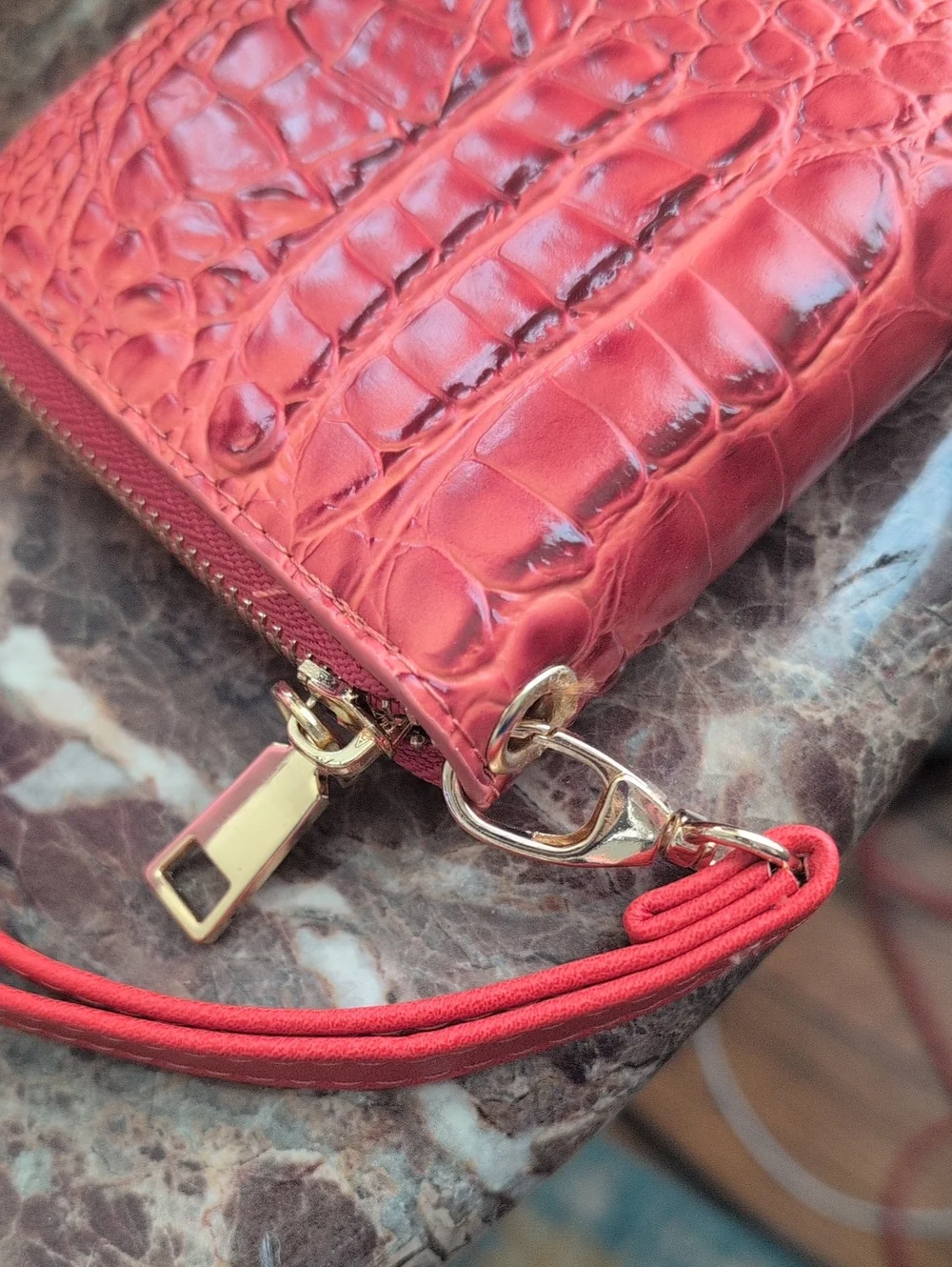 Classic Fashion this red